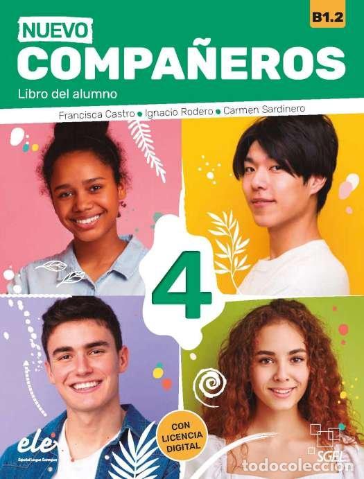 Libri: NUEVO COMPA&Ntilde;EROS 4 ALUMNO+@ N 3ED - CASTRO VIUDEZ, FRANCISCA