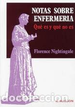 Libri: NOTAS SOBRE ENFERMERIA QUE ES Y QUE NO ES - NIGHTINGALE, FLORENCE