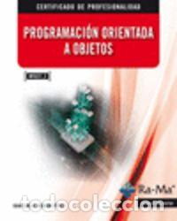 Livros: PROGRAMACION ORIENTADA A OBJETOS MF0227 3 - MORENO PEREZ, JUAN CARLOS