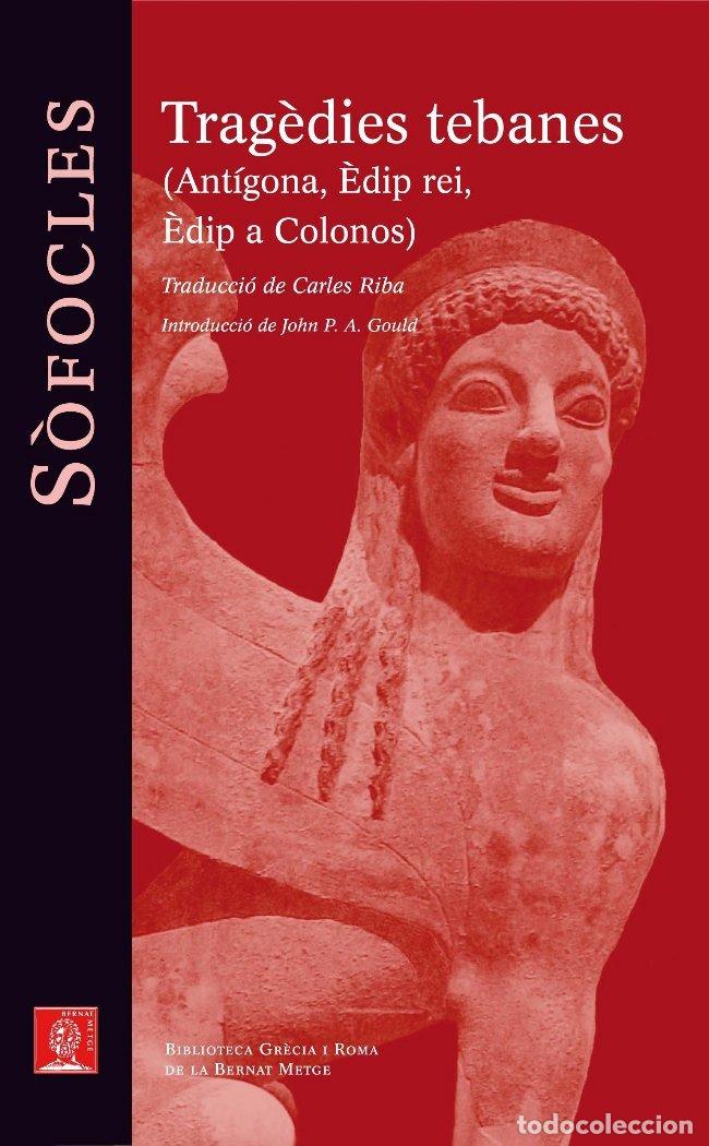 Livros: TRAGEDIES TEBANES. - SOFOCLES