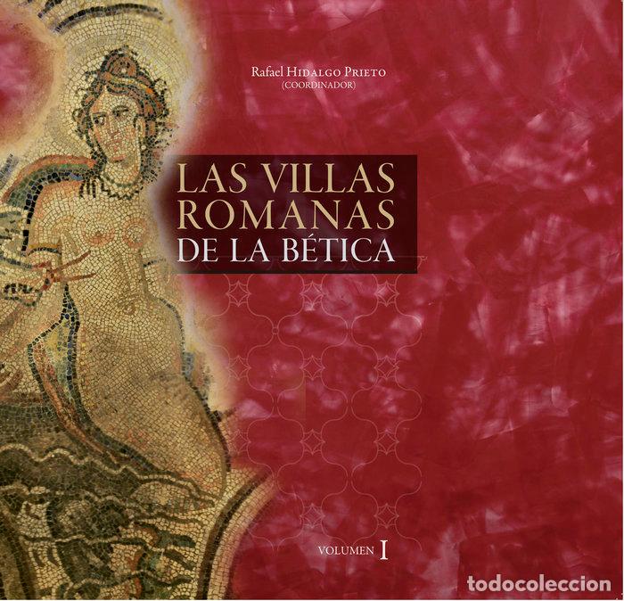 Livros: VILLAS ROMANAS DE LA BETICA,LAS 2 VOLUMENES - AA.VV.
