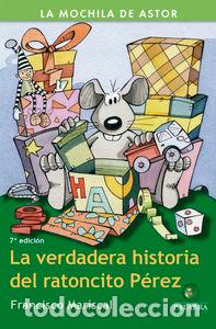 Livros: VERDADERA HISTORIA DEL RATONCITO PEREZ - MARISCAL, F.