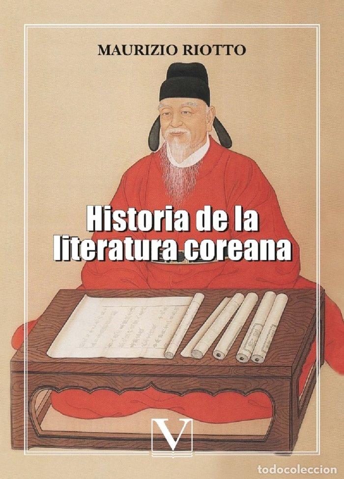 Livros: HISTORIA DE LA LITERATURA COREANA - RIOTTO, MAURIZIO