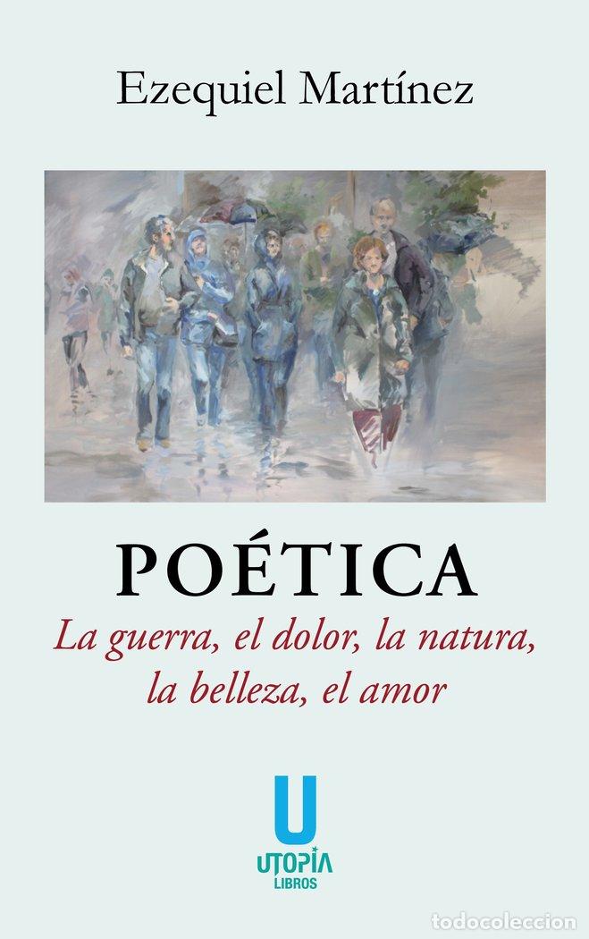 Livros: POETICA - MARTINEZ, EZEQUIEL