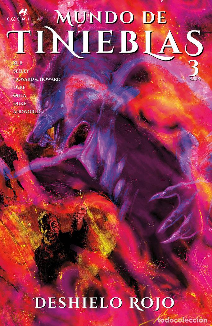 Livros: MUNDO DE TINIEBLAS DESHIELO ROJO 3 - AA.VV