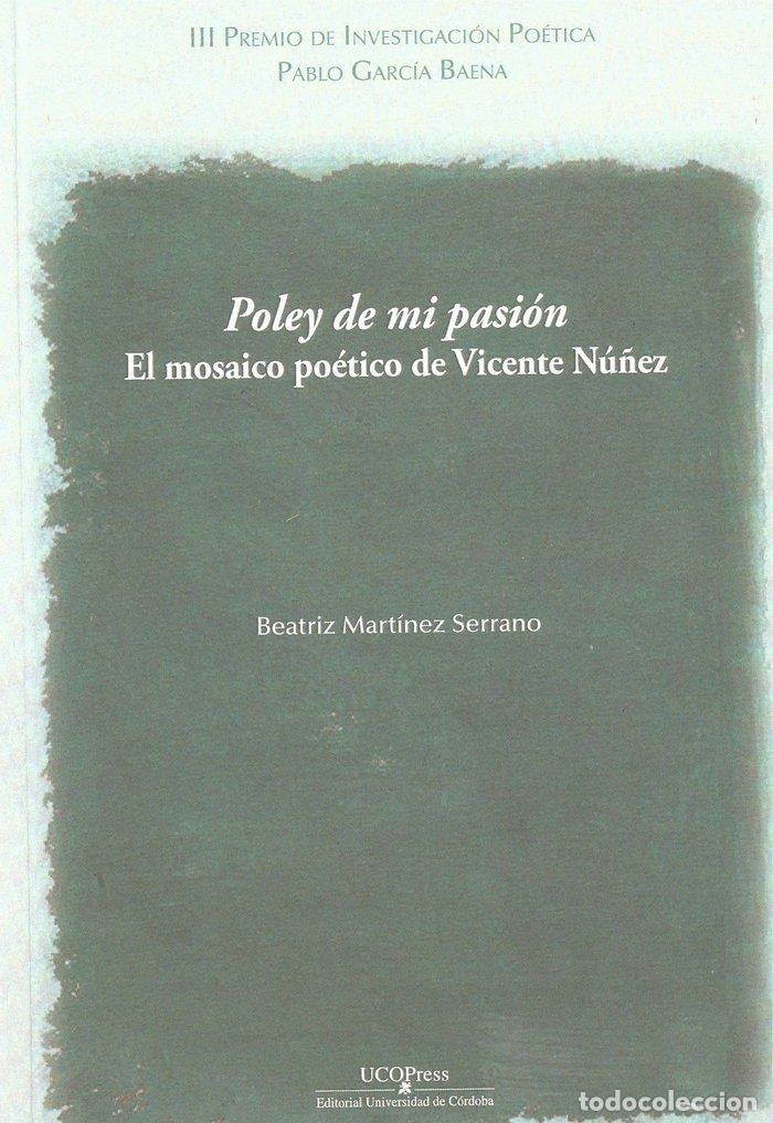 Libros: POLEY DE MI PASION - AA.VV