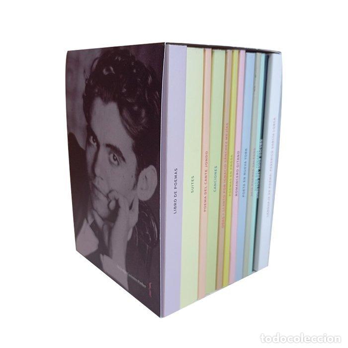Libros: BIBLIOTECA LORCA PACK POESIA - GARCIA LORCA, FEDERICO