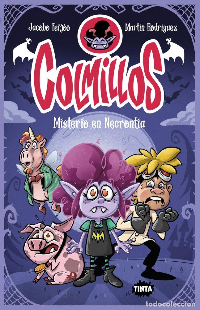Libros: COLMILLOS - JACOBO FEIJOO