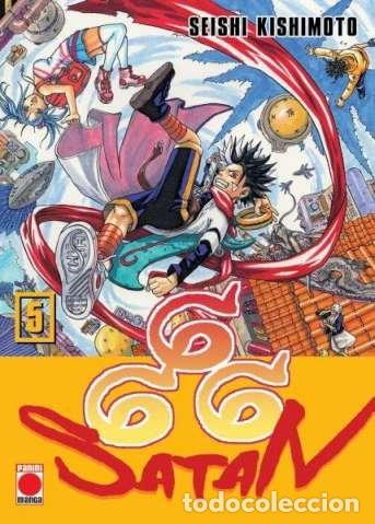 Libros: SATAN 666 MAXIMUM 5 - KISHIMOTO, SEISHI