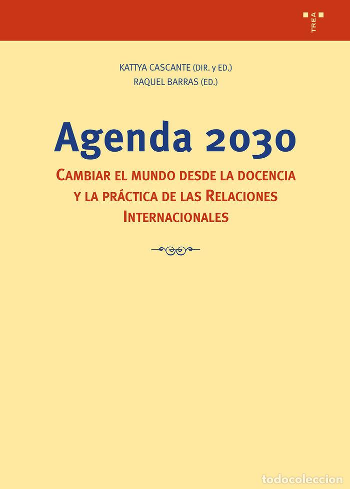 Libros: AGENDA 2030 COMO CAMBIAR EL MUNDO DESDE LA DOCENCIA - BARRAS, RAQUEL