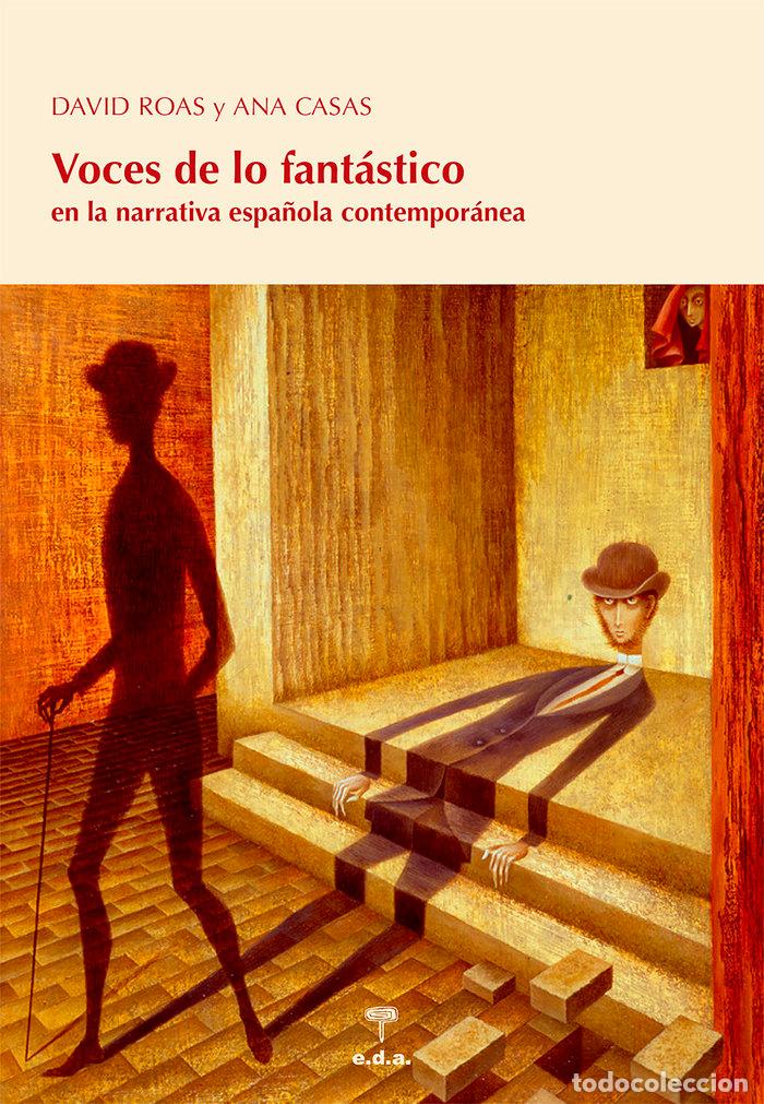 Libros: VOCES DE LO FANTASTICO - ROAS DEUS, DAVID