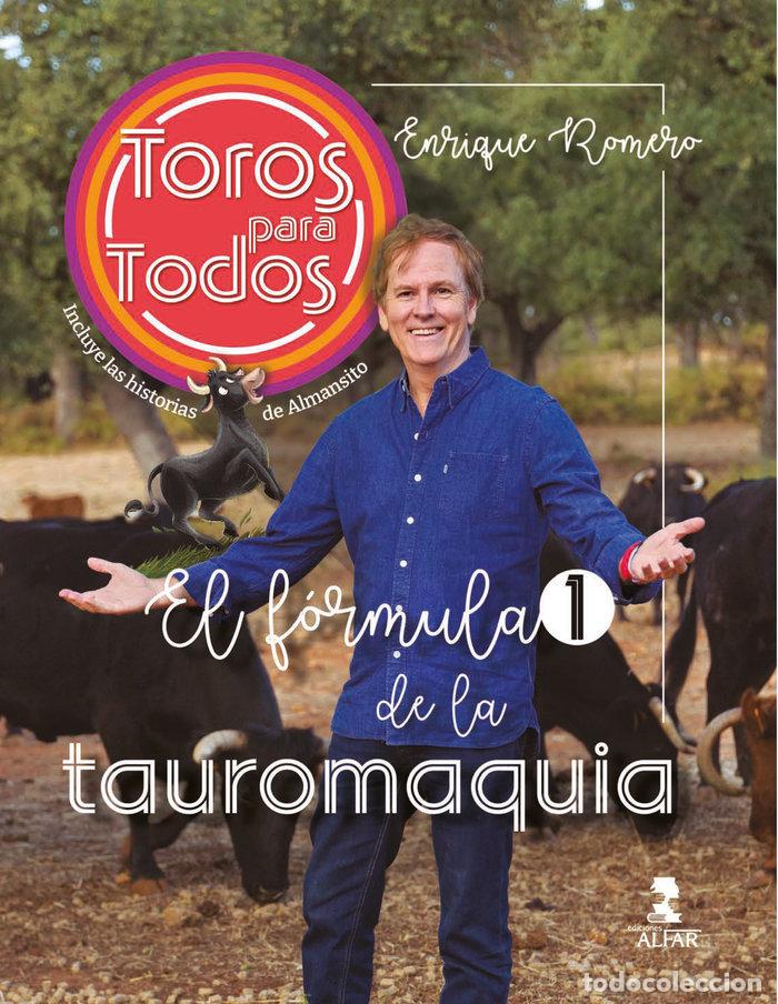 Libros: TOROS PARA TODOS - ROMERO, ENRIQUE