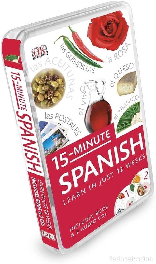 Libros: 15-MINUTE SPANISH - AA.VV