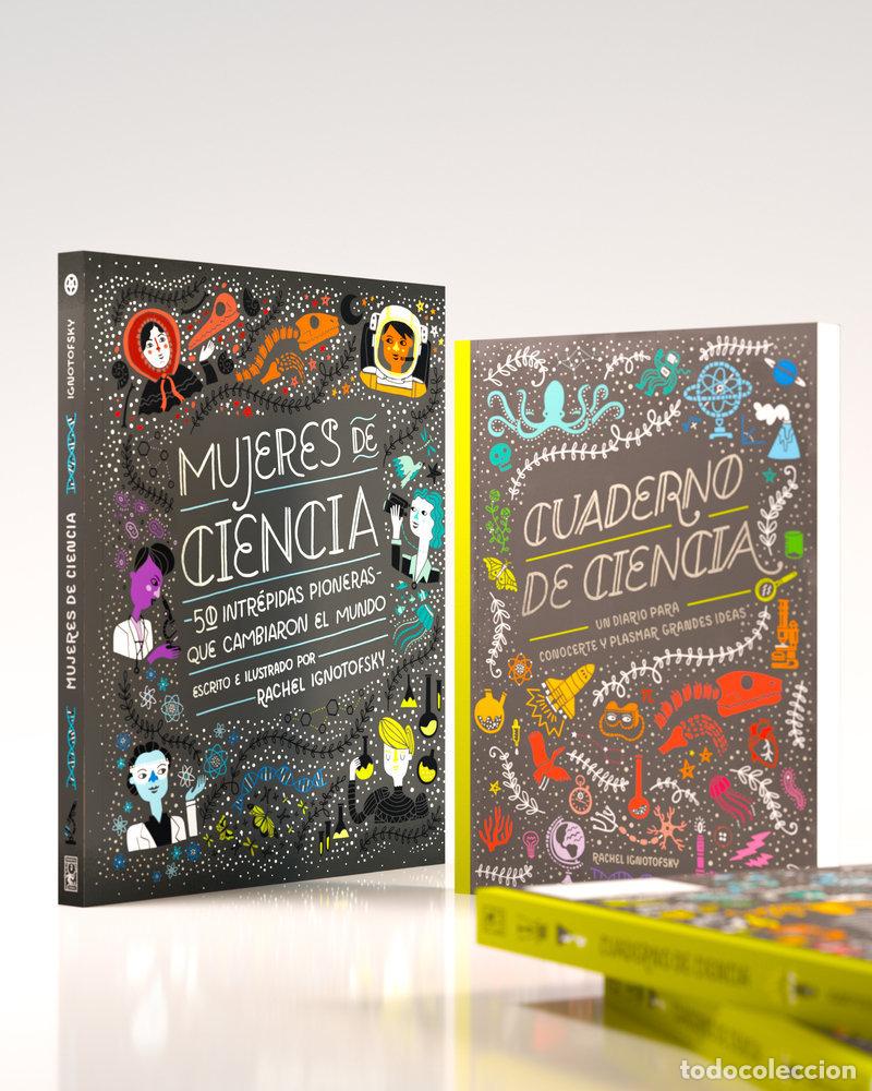 Libros: PACK MUJERES DE CIENCIA CUADERNO DE CIENCIA - IGNOTOFSKY, RACHEL