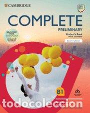Libros: COMPLETE PRELIMINARY SELF STUDY PACK - AA.VV