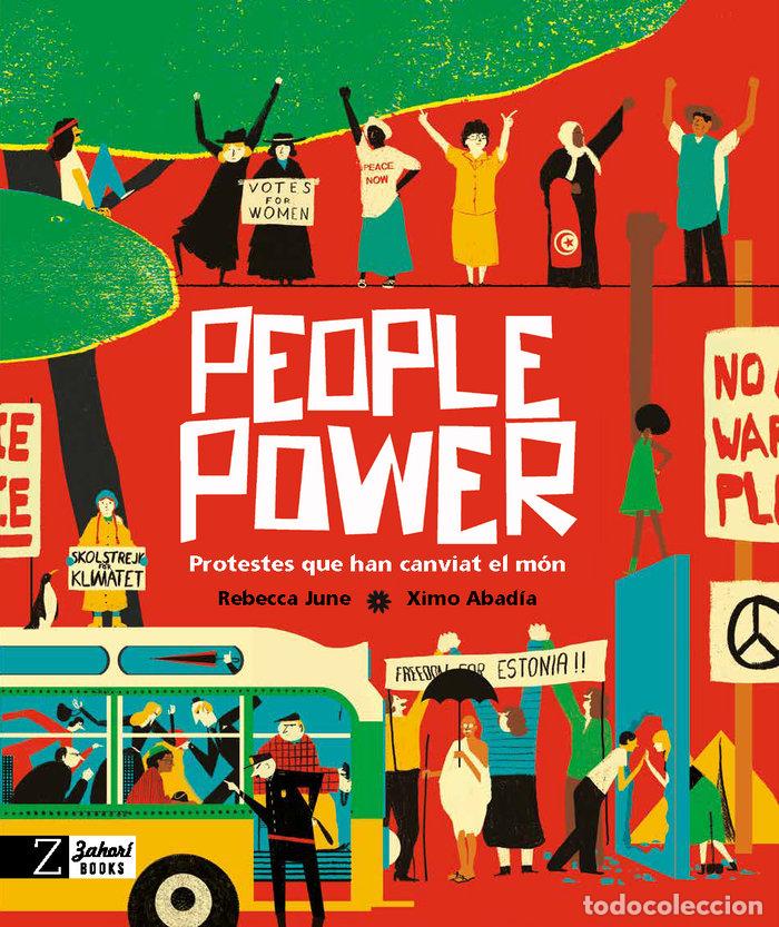 Libri: PEOPLE POWER - ABADIA, XIMO