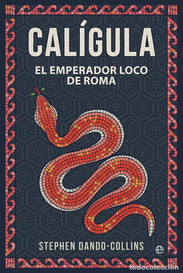 Libri: CALIGULA - DANDO-COLLINS, STEPHEN