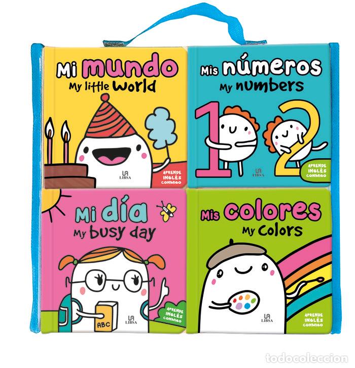 Libros: PACK APRENDE INGLES CONMIGO - EQUIPO EDITORIAL