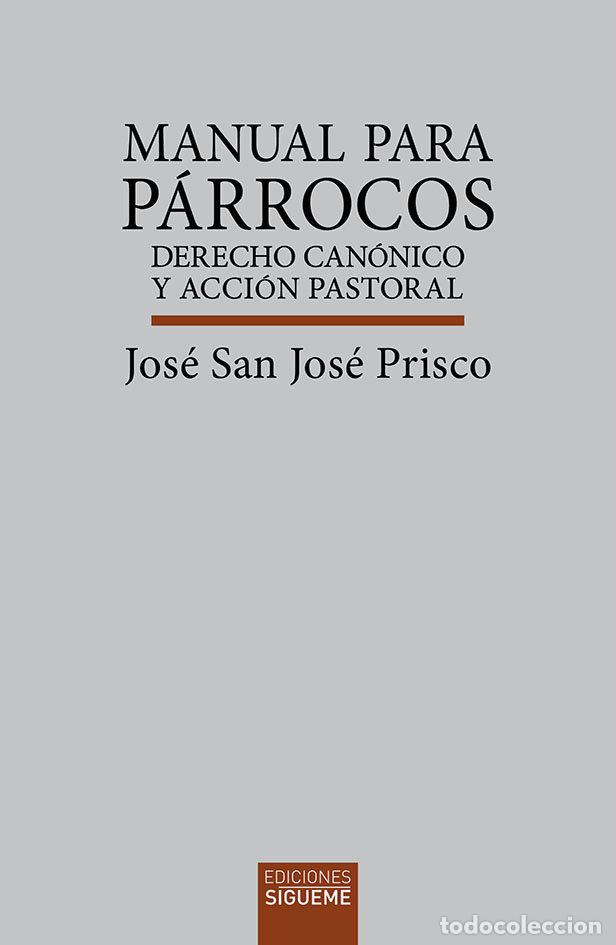 Libros: MANUAL PARA PARROCOS - SAN JOSE PRISCO, JOSE