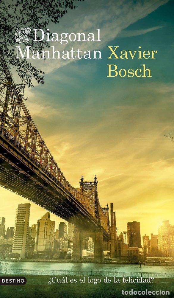 books: DIAGONAL MANHATTAN - BOSCH, XAVIER