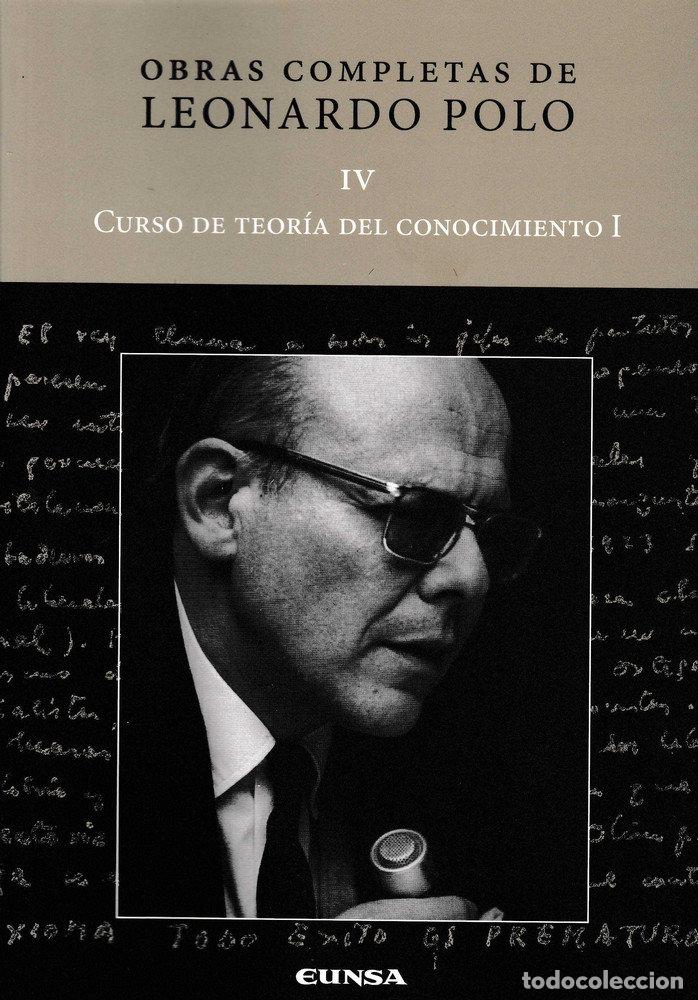Libros: CURSO DE TEORIA DEL CONOCIMIENTO I - POLO, LEONARDO