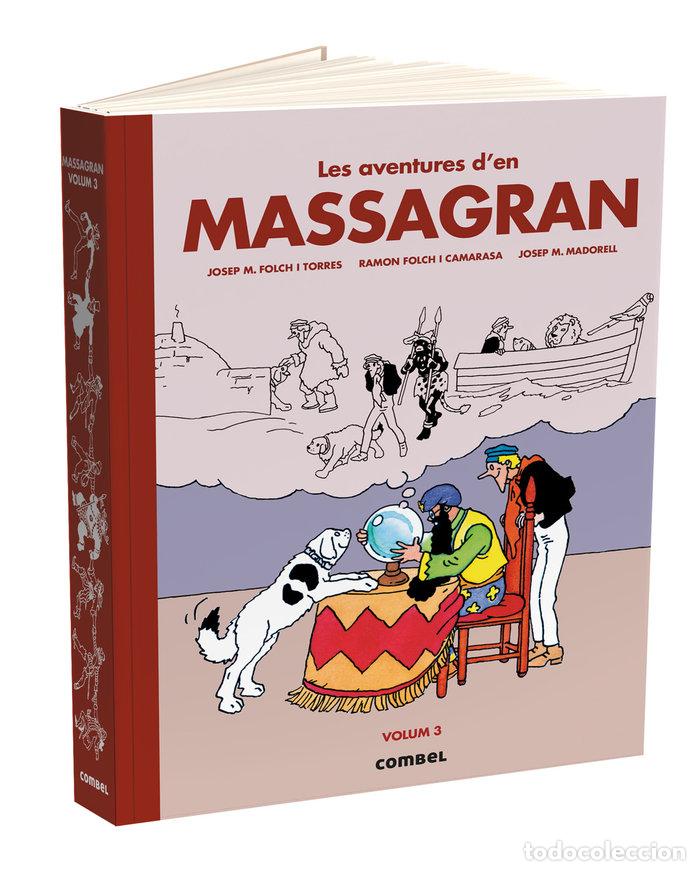Libri: LES AVENTURES DEN MASSAGRAN VOLUM 3 - FOLCH I TORRES, JOSEP MARIA