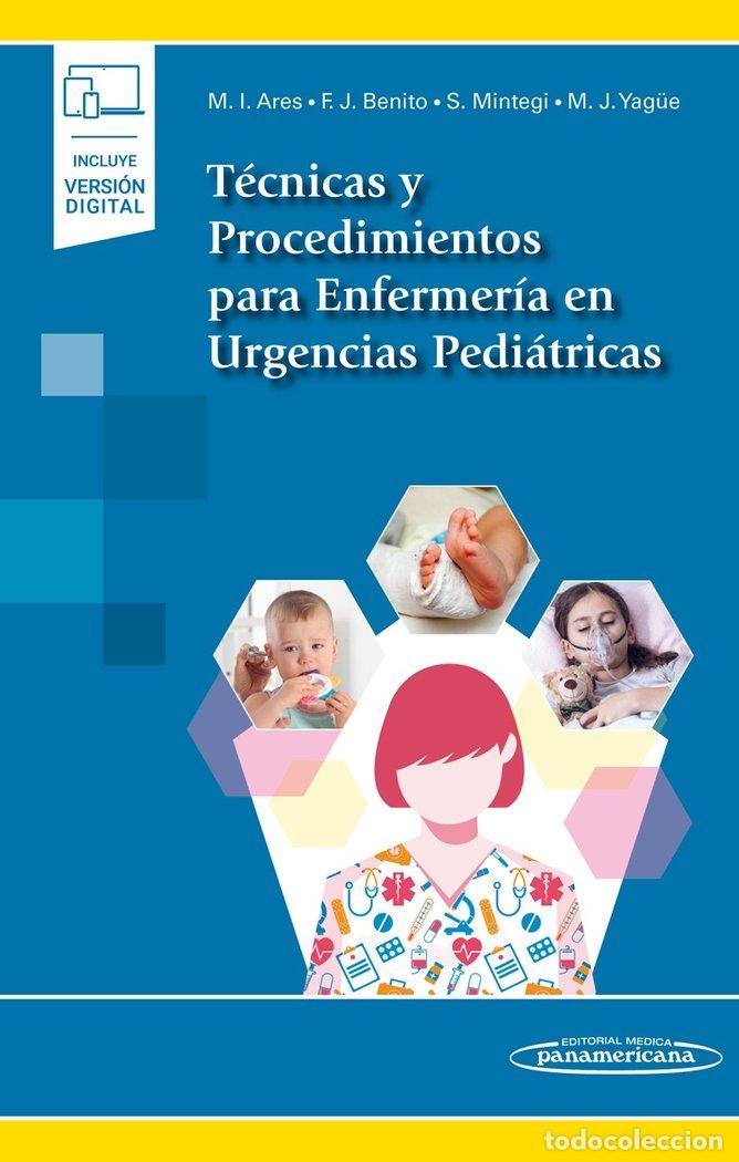 Libros: TECNICAS Y PROCEDIMIENTOS PARA ENFERMERIA EN URGENCIAS PEDI - ARES, M I