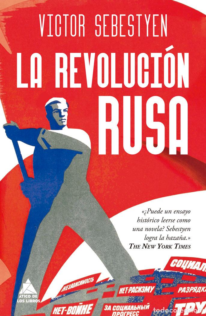 Libri: REVOLUCION RUSA,LA - SEBESTYEN, VICTOR