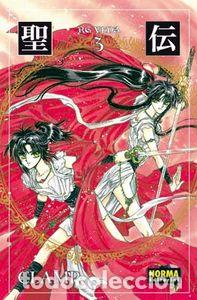 Libros: RG VEDA 3 ED.COLECCIONISTA - CLAMP