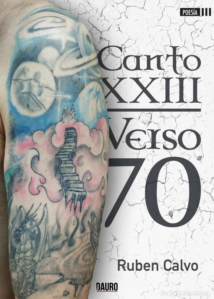 Livros: CANTO XXIII VERSO 70 - CALVO, RUBEN