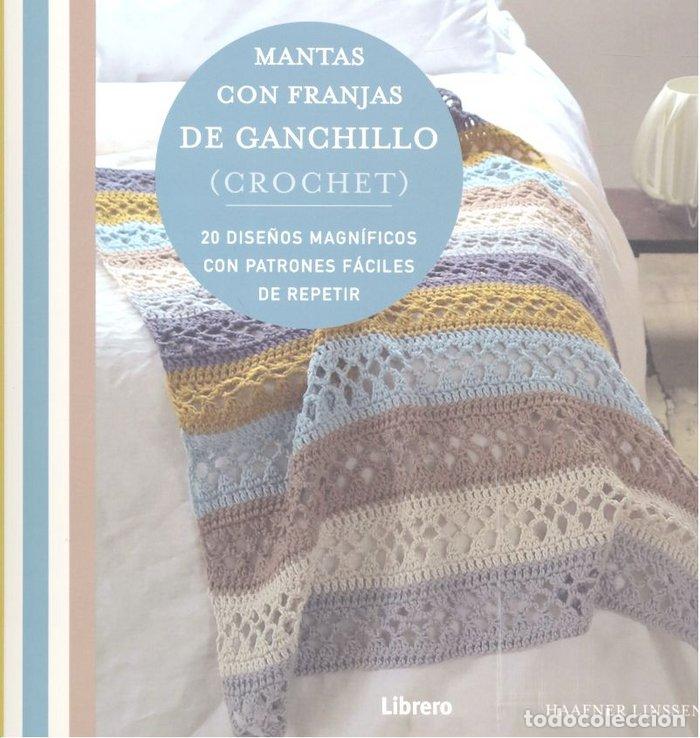 Livros: MANTAS CON FRANJAS DE GANCHILLO - AA.VV