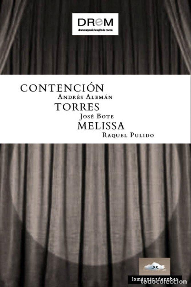 Livros: CONTENCION/ TORRES/ MELISSA - ALEMAN, ANDRES