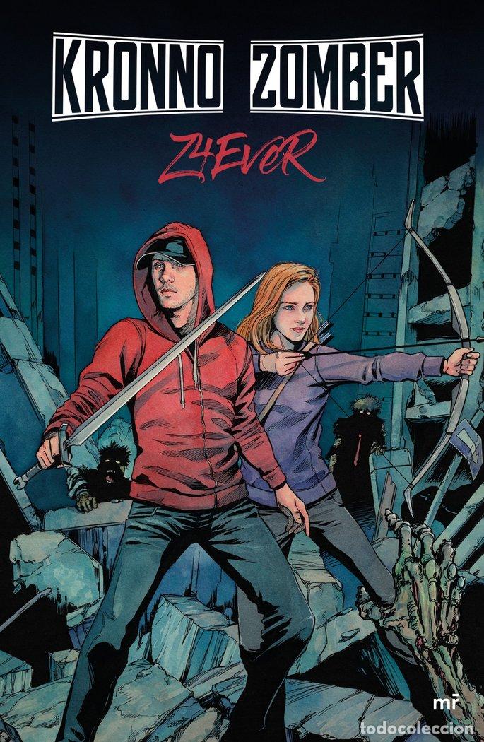 books: Z4EVER - ZOMBER, KRONNO