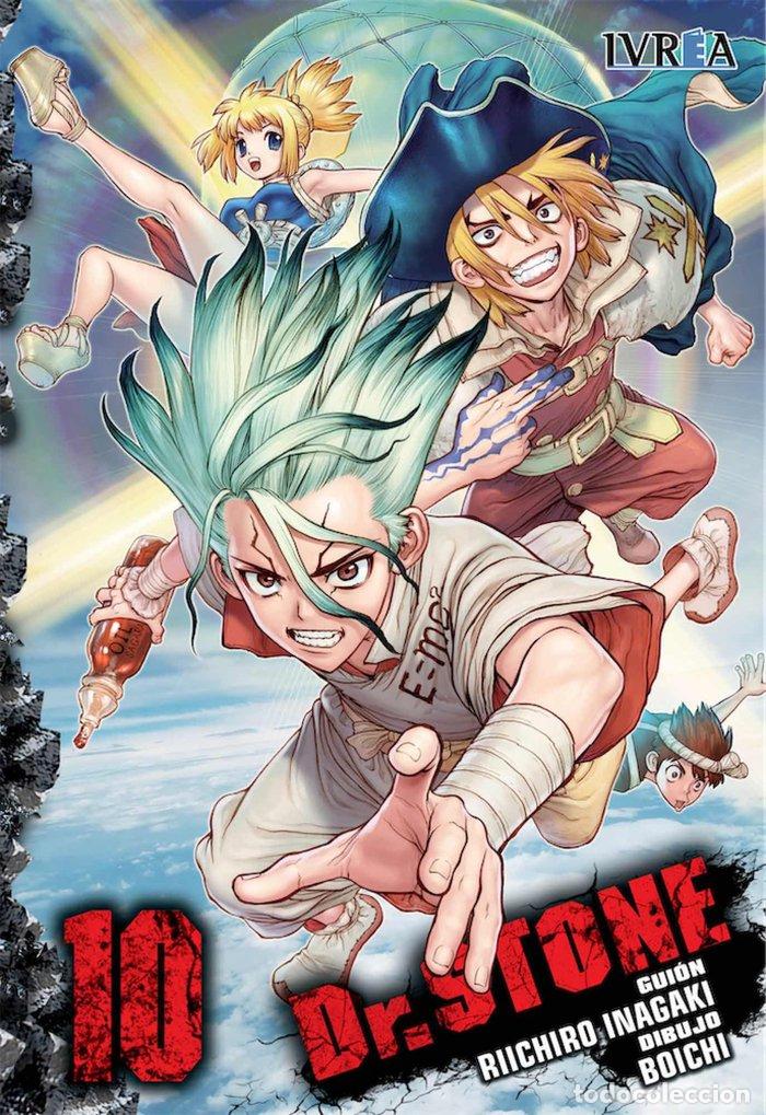 books: DR STONE 10 - INAGAKI, RIICHIRO