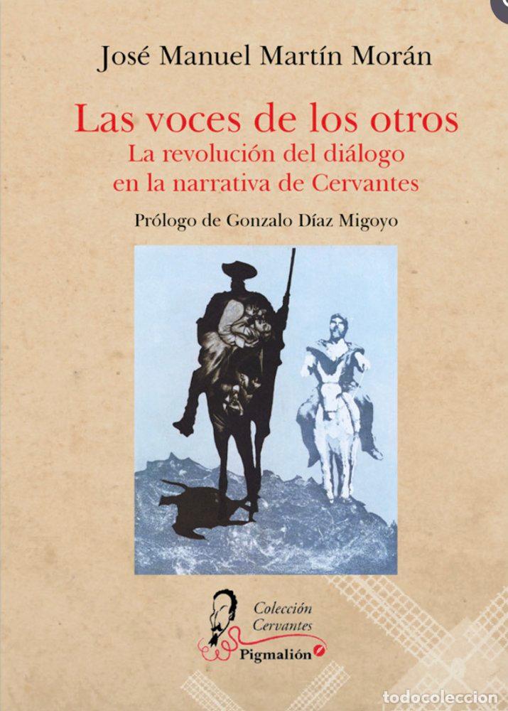 books: LAS VOCES DE LOS OTROS - MARTIN MORAN, JOSE MANUEL
