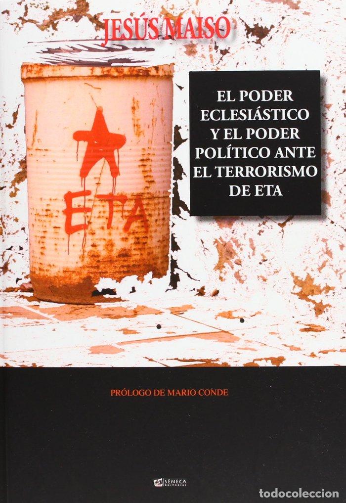 books: EL PODER ECLESIASTICO Y EL PODER POLITICO ANTE EL TERRORISM - MAISO, JESUS
