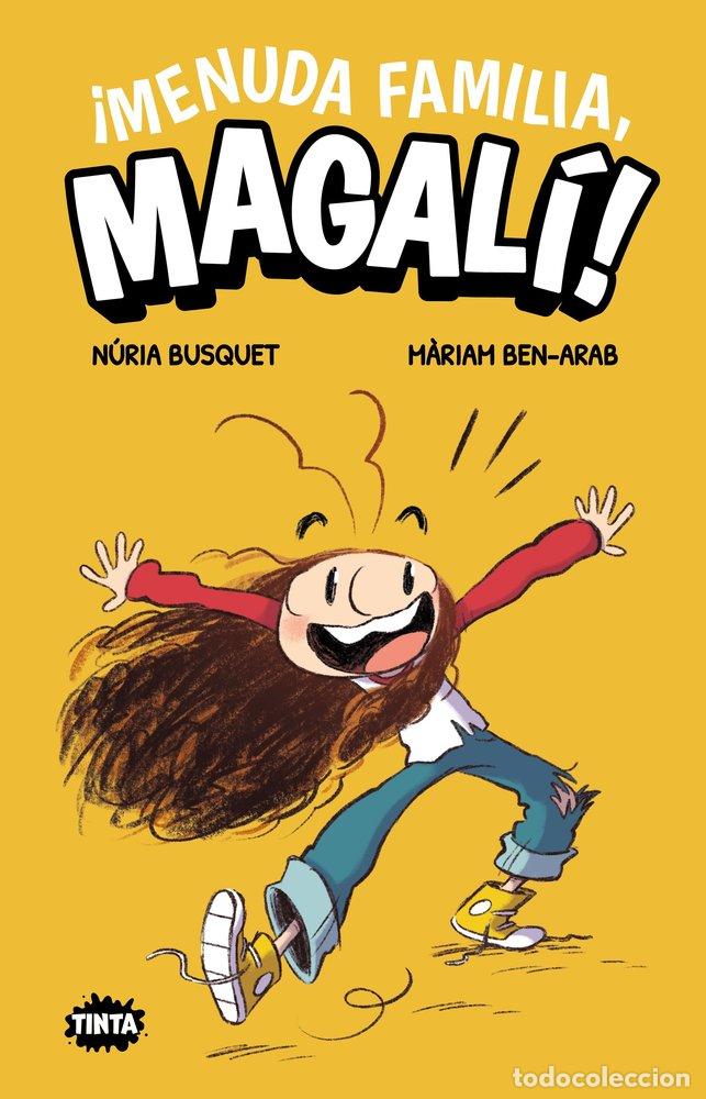 books: MENUDA FAMILIA MAGALI - NURIA BUSQUET
