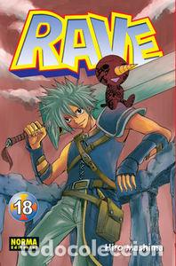 Libros: RAVE 18 - MASHIMA, HIRO