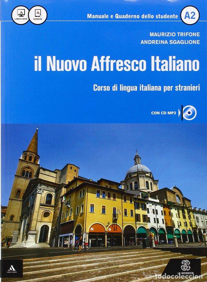 Libros: IL NUOVO AFFRESCO ITALIANO A2 CON CD MP3 - TRIFONE, MAURIZIO
