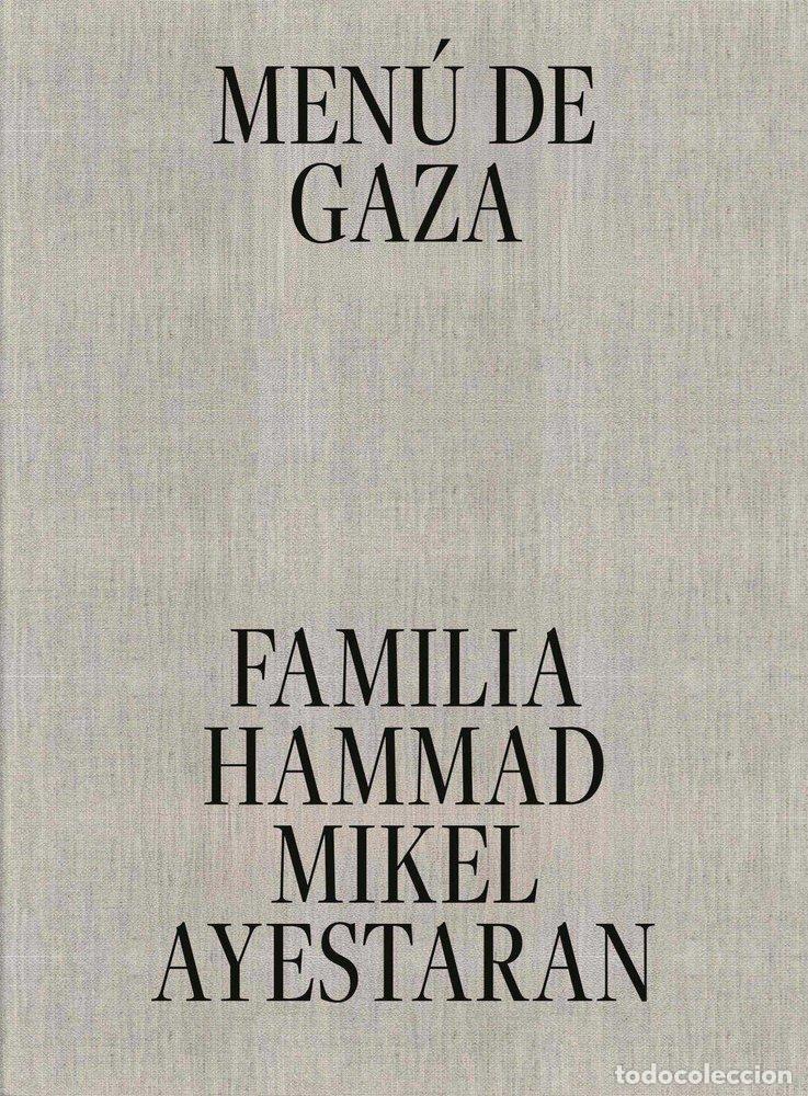 Libros: MENU DE GAZA - FAMILIA HAMMAD