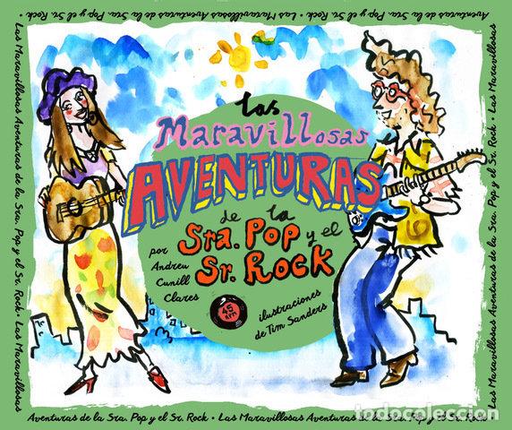 Libros: MARAVILLOSAS AVENTURAS DE LA SRA POP Y EL SR ROCK,LAS - CUNILL CLARES, ANDREU