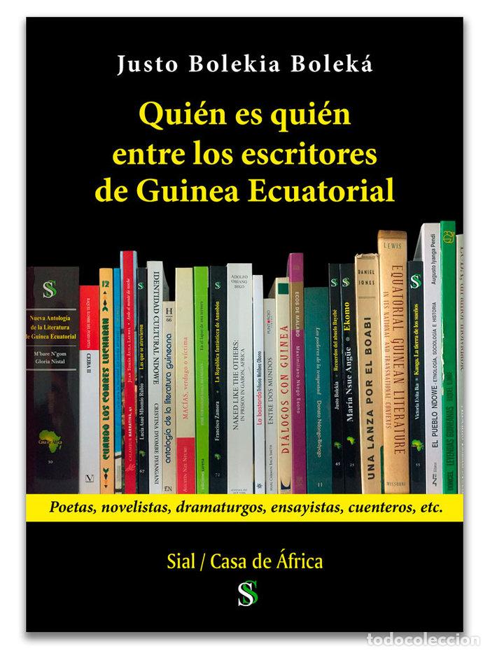 Libros: QUIEN ES QUIEN ENTRE LOS ESCRITORES DE GUINEA ECUATORIAL - BOLEKIA BOLEKA, JUSTO