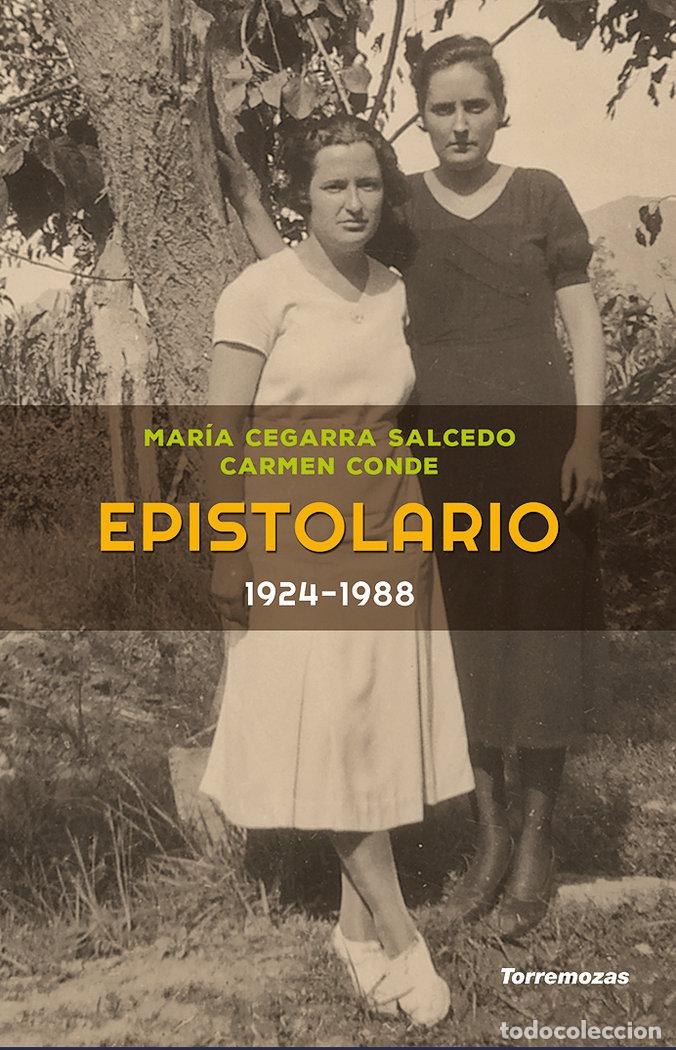 Libros: EPISTOLARIO 1924 1988 - CONDE ABELLAN, CARMEN