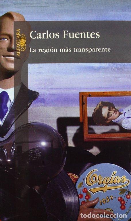 Libros: REGION MAS TRANSPARENTE - FUENTES, CARLOS