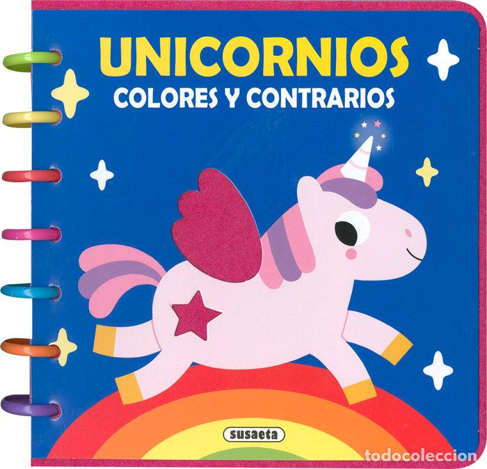 B&uuml;cher: UNICORNIOS. COLORES Y CONTRARIOS - DELGADO NARES, ANA