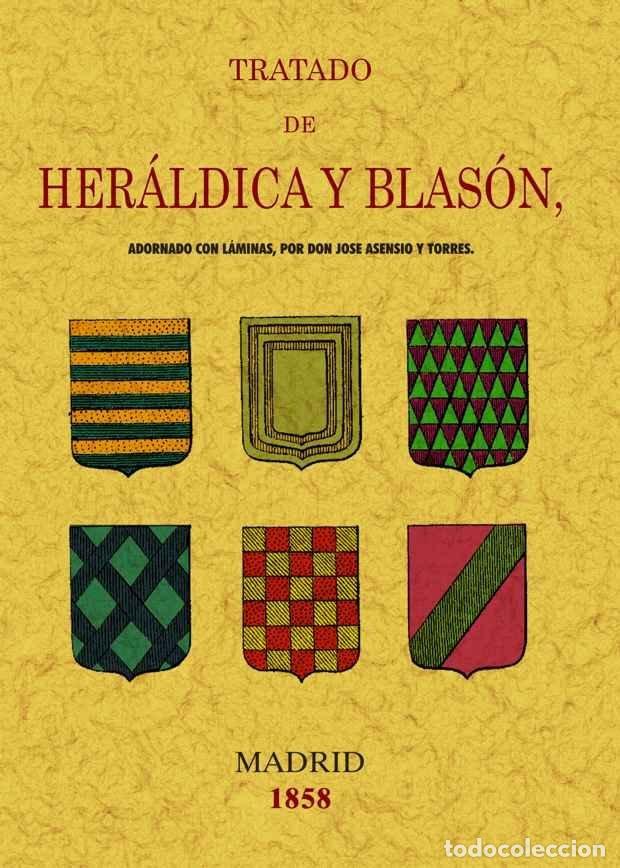B&uuml;cher: TRATADO DE HERALDICA Y BLASON - PIFERRER, FRANCISCO