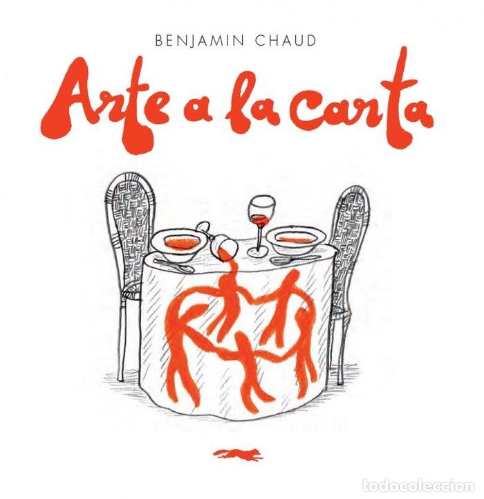 Libros: ARTE A LA CARTA - CHAUD, BENJAMIN