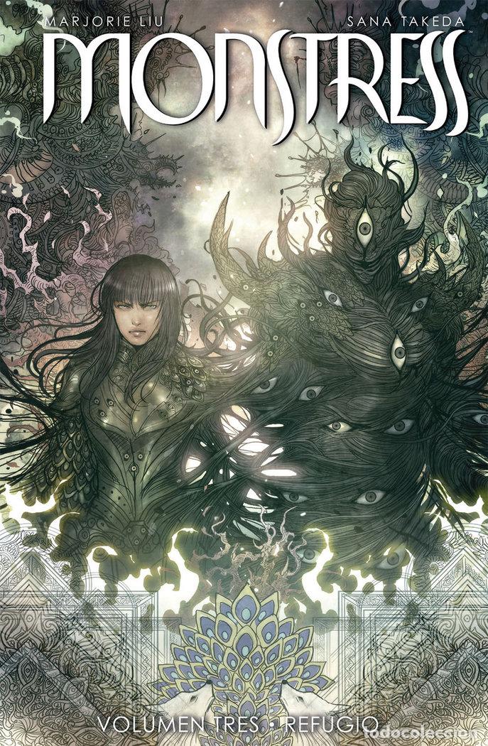Livros: MONSTRESS 3 REFUGIO - LIU, MARJORIE