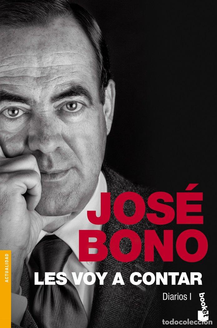 Libri: LES VOY A CONTAR - BONO MARTINEZ, JOSE