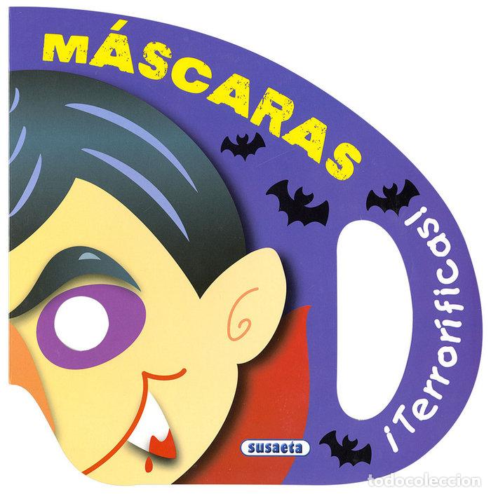 Libri: MASCARAS TERRORIFICAS - AA.VV